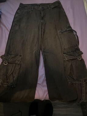 wild fable brown Denim Pants